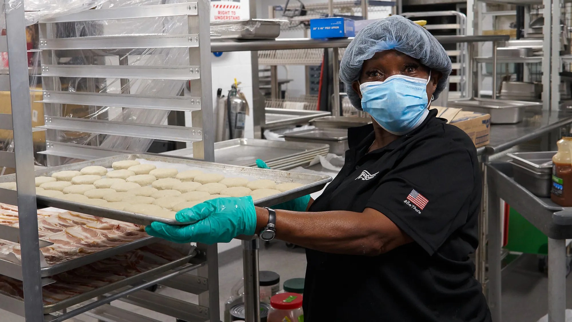 Take a bite out of VA’s excellent employee benefits with a career in food service 