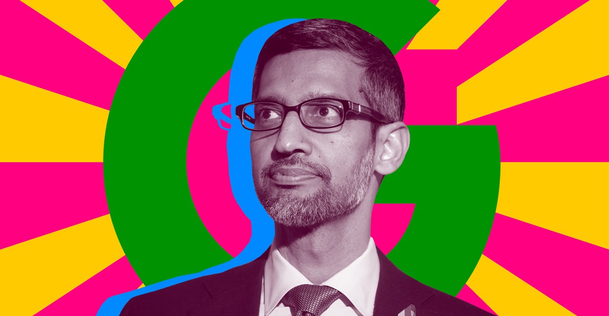 Google says its investments in AI are driving more searches