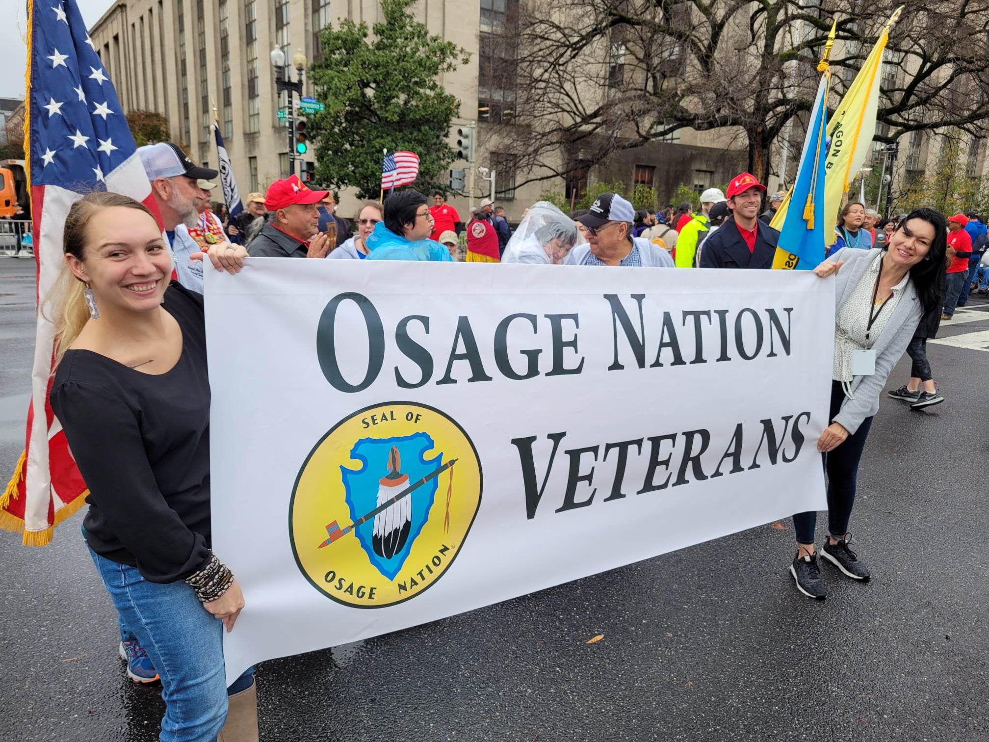 Osage Nation, VA to host free Veterans benefits and disability claims event Nov. 17-18 – Osage News