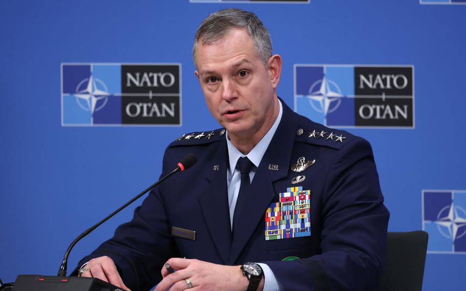 NATO commander says Ukraine aid will deter Putin’s Europe threat