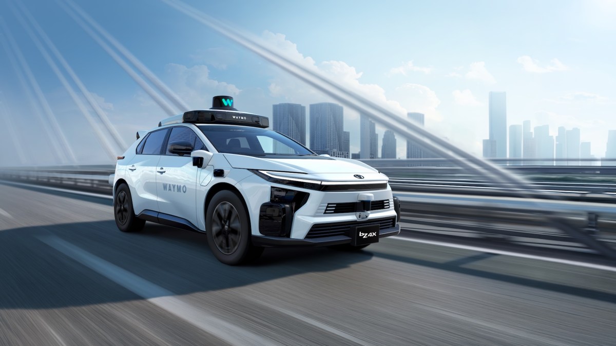 Waymo taps Toyota to supply robotaxis for Japan and the UK