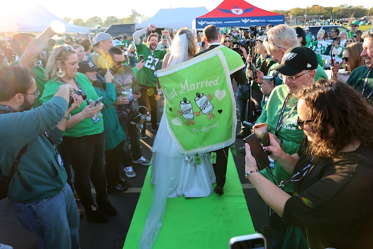 Philly’s first rat czar, a very Eagles wedding, and a museum for sale | Weekly Report Card – Inquirer.com