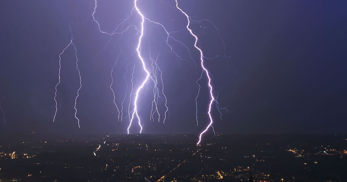 Texas and Oklahoma face severe storms, large hail and flash flooding threats – El Cronista