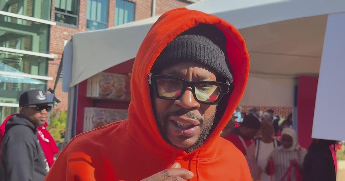 2 Chainz joins block party for Atlanta Housing residents – CBS News