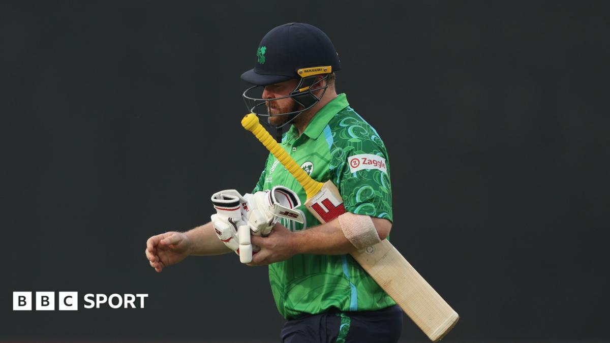 Ireland captain Stirling out of Namibia series