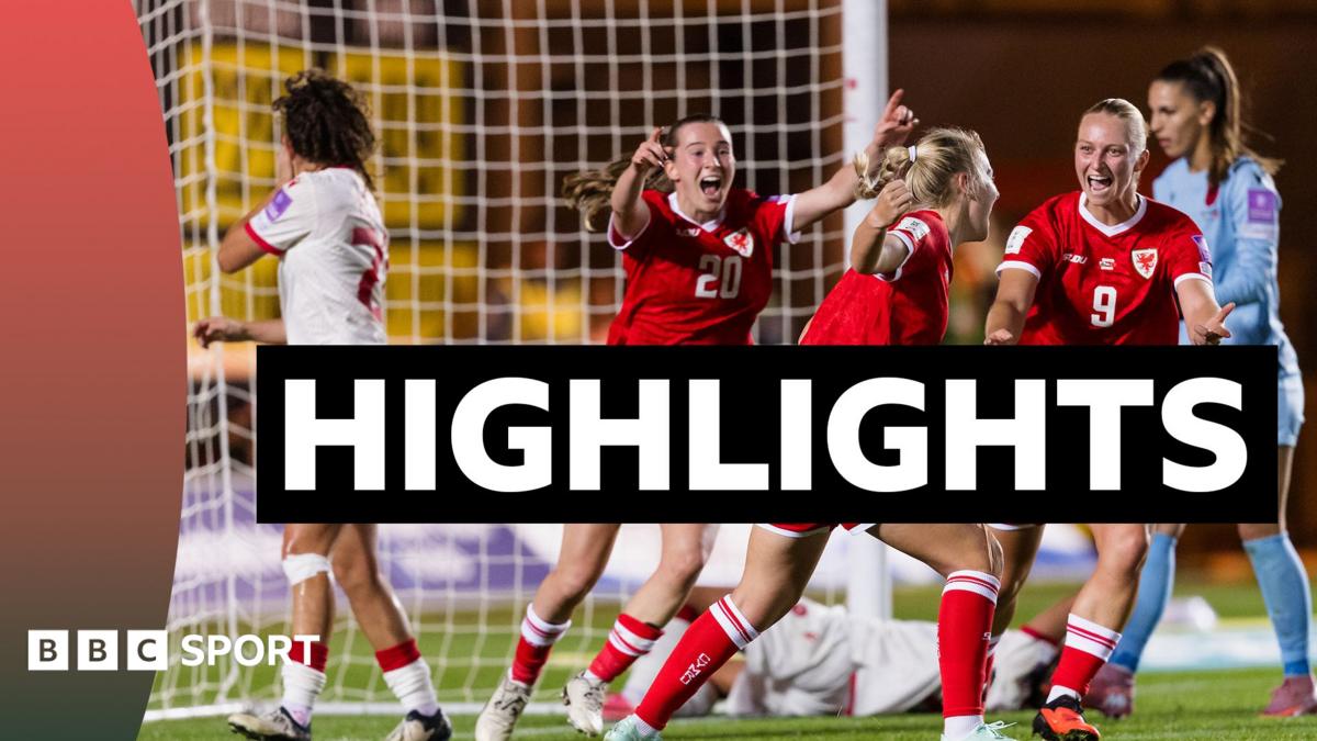 Highlights: Wales 3-0 Albania