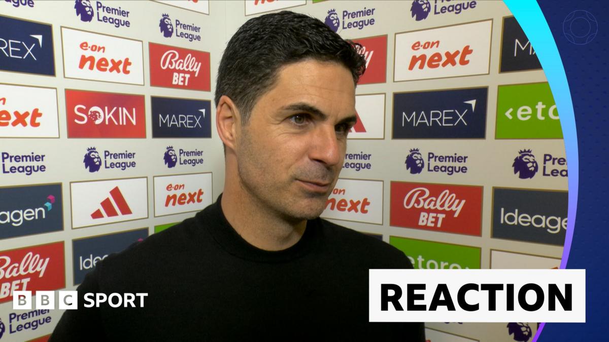 Arsenal substitutes change game – Arteta