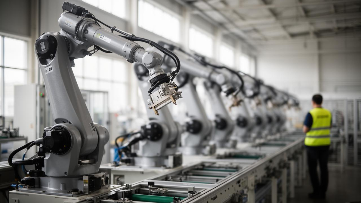 Trump Determines Imported Robots Pose National Security Risk; Tariffs on Hold, Talks With Trading Partners Within 180 Days – BigGo Finance