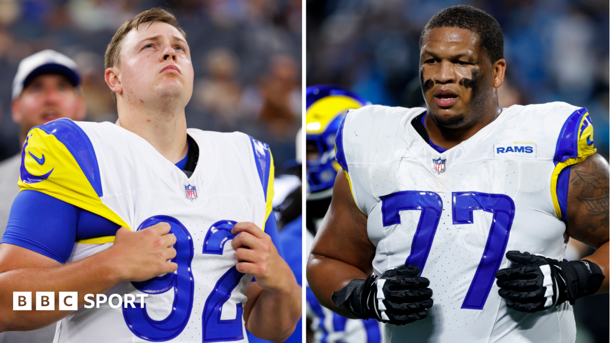 Rams player suspended for punch & kicker cut by club