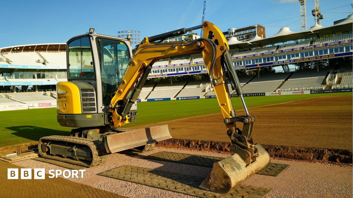 Why has Lord's dug up its pitch and what comes next?