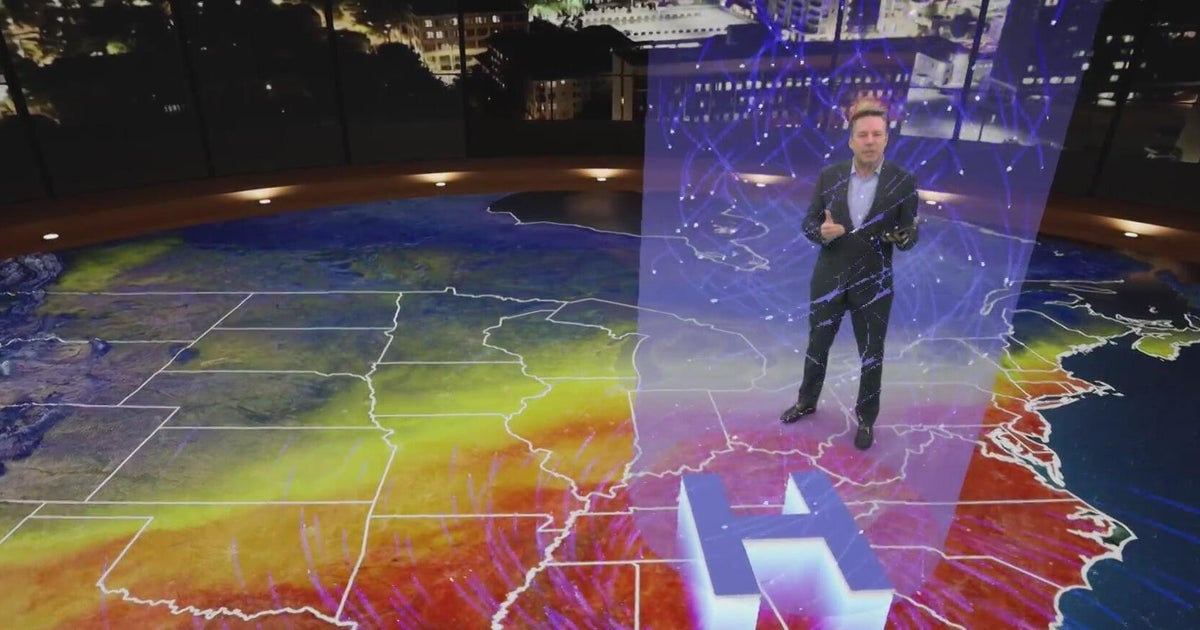 Atlanta nears 90 degrees before a sharp weekend cooldown – CBS News