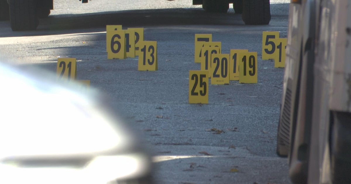 Shooting outside Philadelphia bar and lounge leaves 1 dead, 4 injured – CBS News