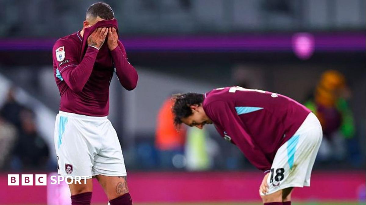 Failure on the field, unrest in stands – Burnley's horror 12 months