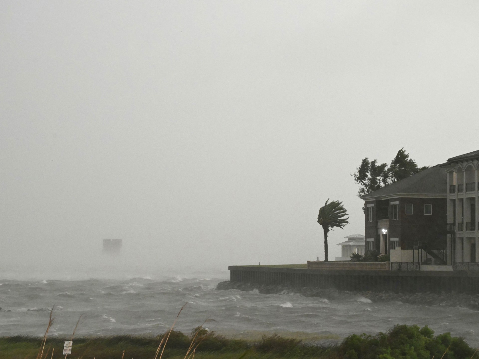 Isaias weakens after making landfall in US Gulf Coast as hurricane – Al Jazeera