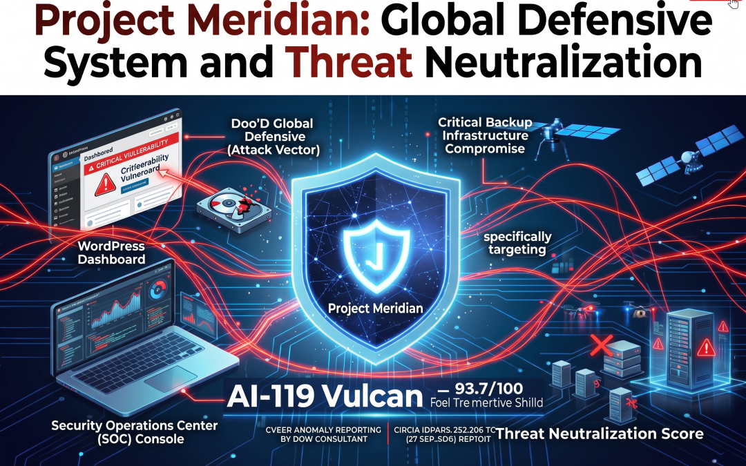 AI Kill Switch: Project Meridian & the Vulcan Frontier AI Defense Matrix (Veterans First for America) – markets.businessinsider.com