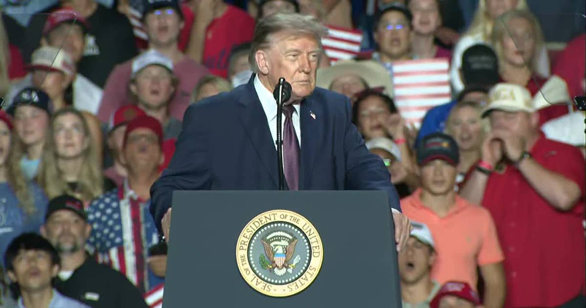Donald Trump to attend Georgia vs. Alabama matchup in Tuscaloosa – FOX 5 Atlanta
