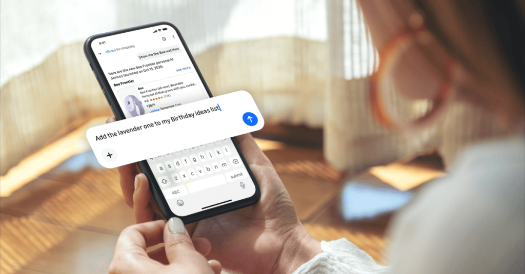 Amazon’s AI shopping assistant can now edit your grocery lists and gift registries