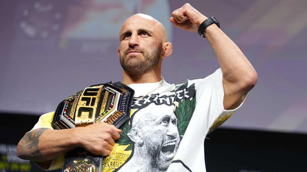 2026 UFC event schedule: Alexander Volkanovski vs. Movsar Evloev, Ciryl Gane vs. Josh Hokit on tap