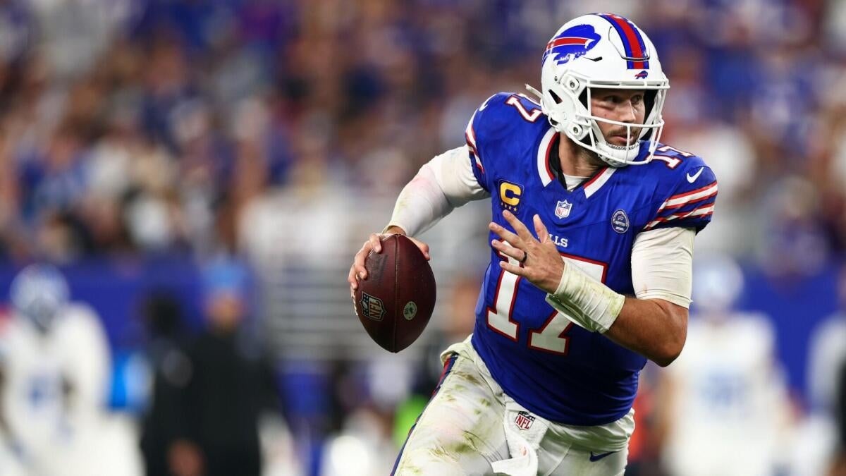 It wouldn't shock me IF: NFL Week 4: Josh Allen continues historic streak, Cam Ward gets benched