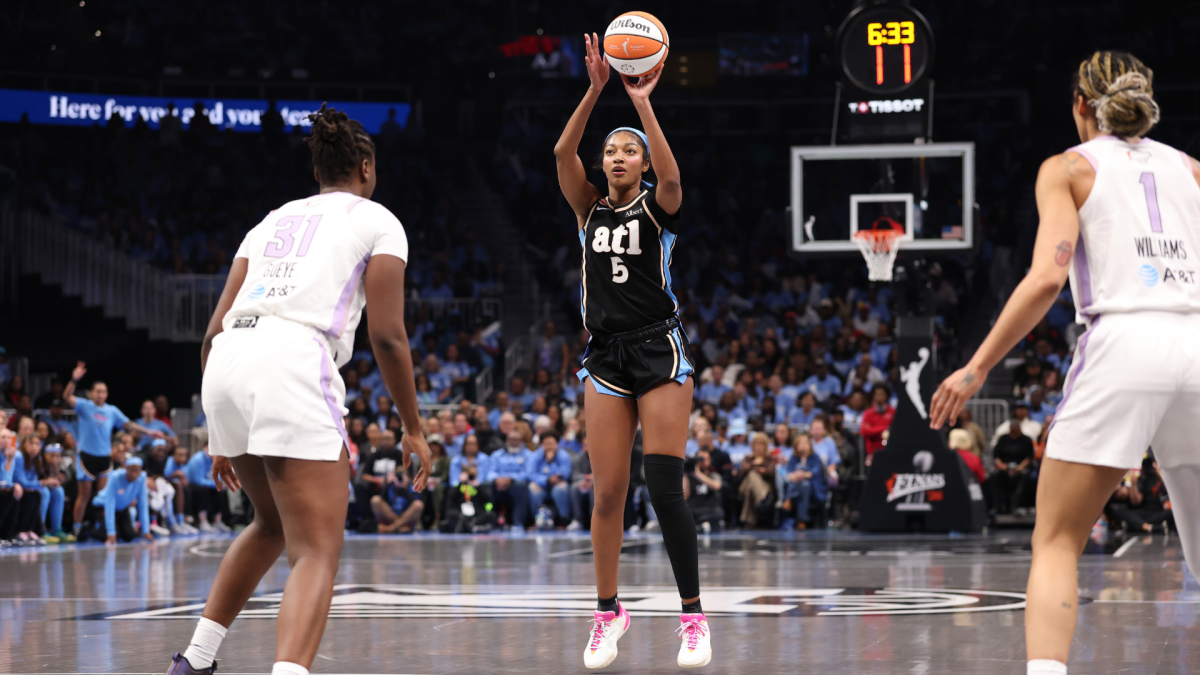 The Dream are undefeated when Angel Reese makes a 3-pointer: Inside how she rebuilt her shot 'from scratch'