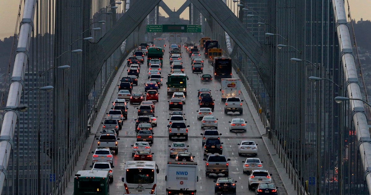 Westbound I-80 in downtown San Francisco to close for weekend repaving. Here's what to know. – CBS News
