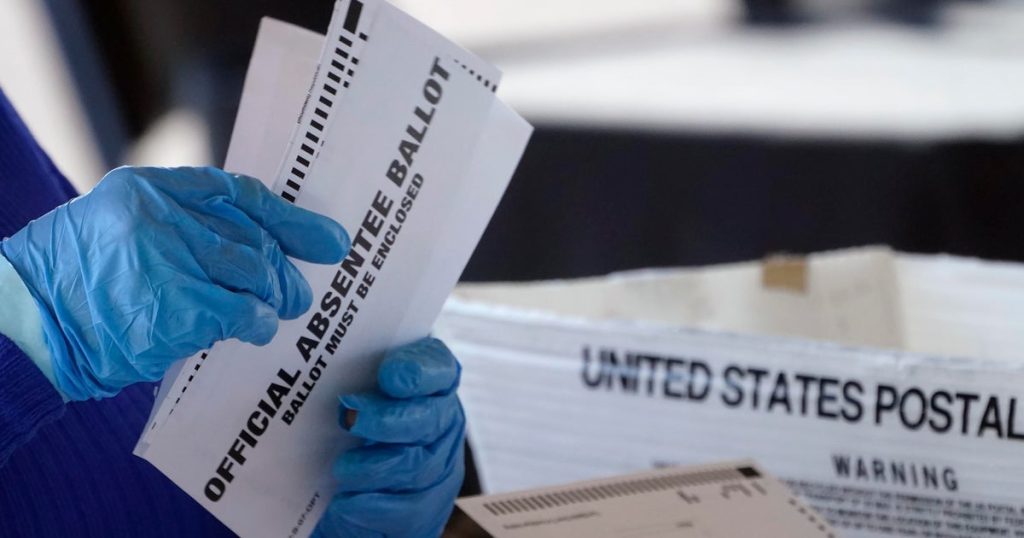 Judge rejects DOJ's push to force California to set aside ballots
