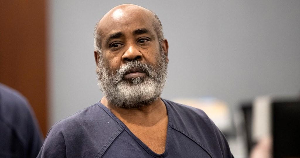 Duane "Keffe D" Davis sentenced to 40 years to life for Tupac's murder