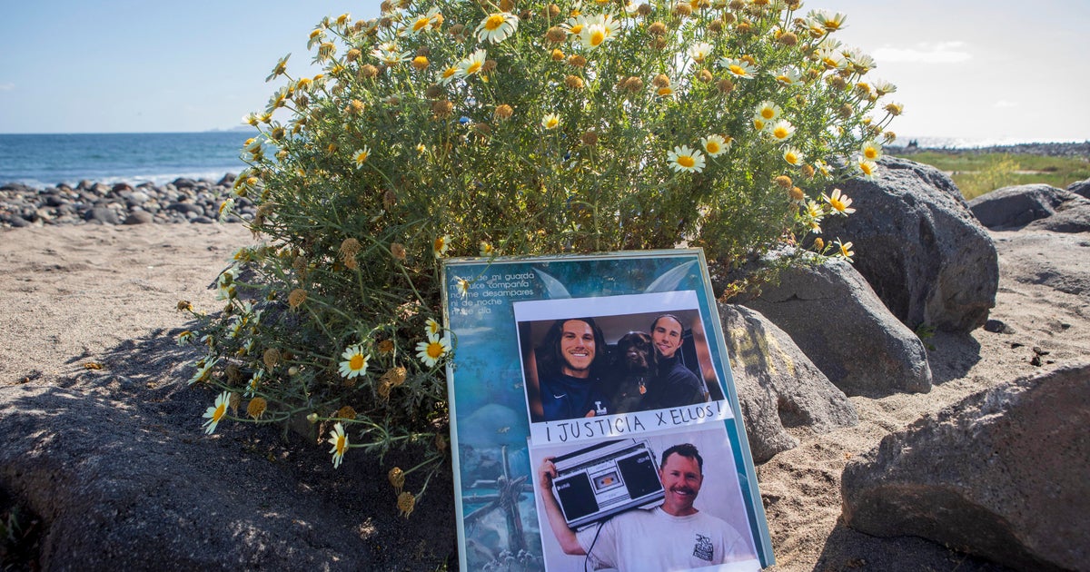 3 men found guilty in murders of American, Australian surfers in Mexico