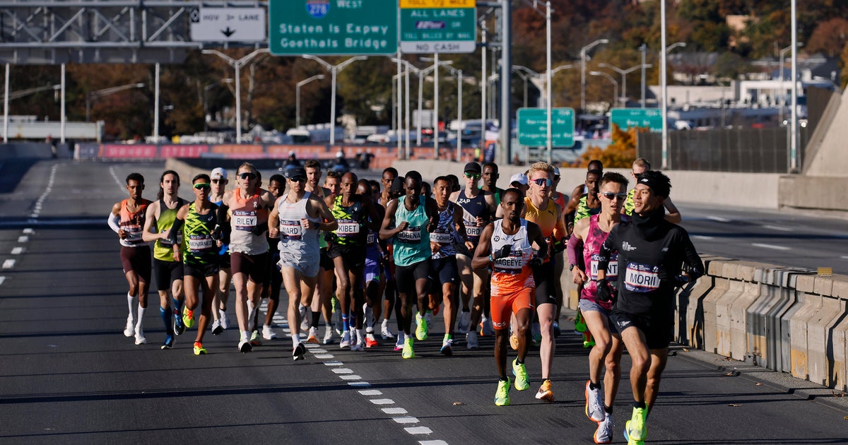 NYPD officials to discuss security for the 2026 TCS New York City Marathon – CBS News
