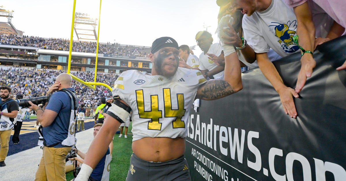 Georgia Tech senior linebacker Kyle Efford retires due to accumulation of injuries in his career – CBS News