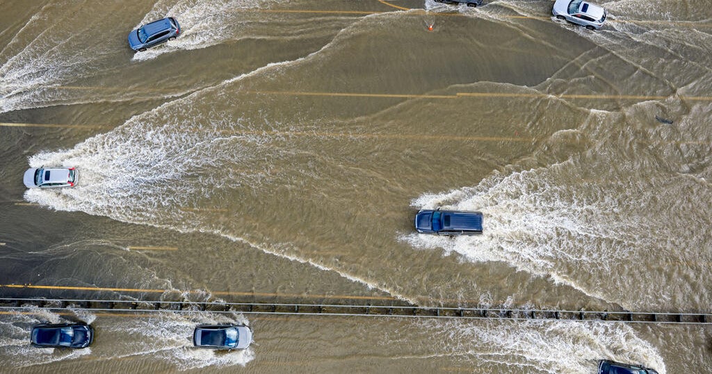 Conditions aligning for Bay Area to expect highest King Tides in 18 years – CBS News