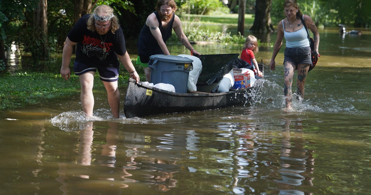 At least 7 people have died from days of heavy rain and record-setting flooding in Indiana – CBS News