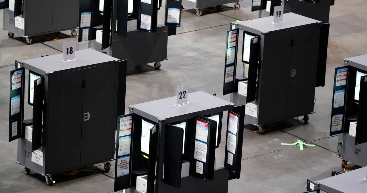 Georgia voting flaw raises ballot secrecy concerns weeks before midterm elections – CBS News