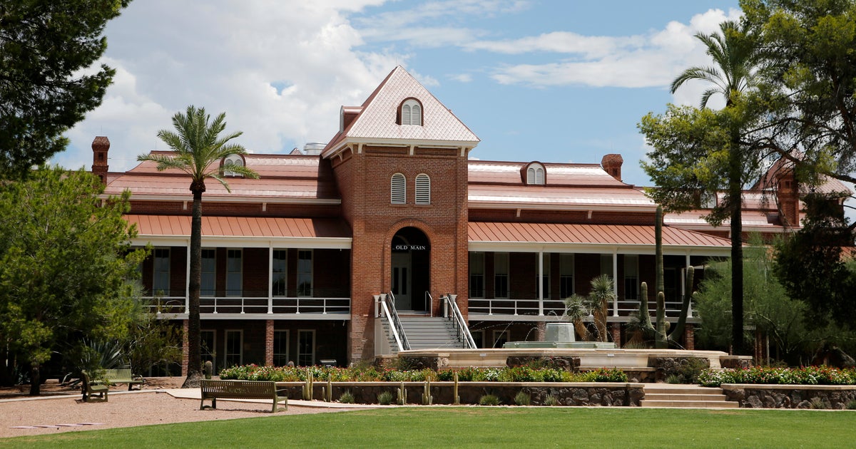 Student says she was sexually assaulted at Arizona frat house