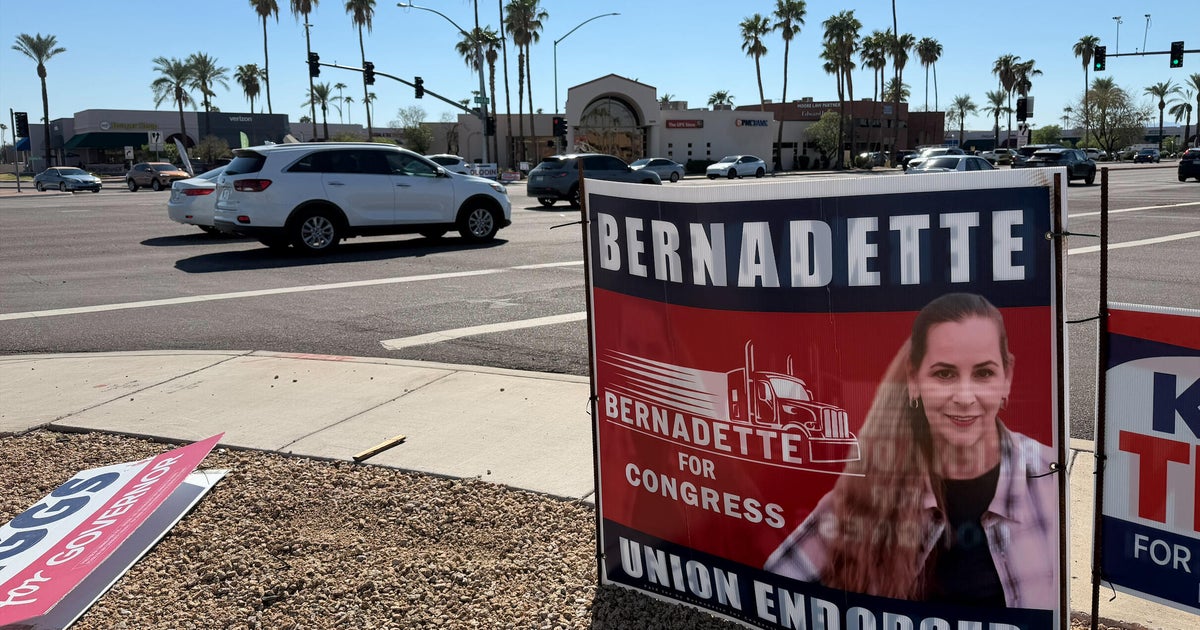Arizona congressional candidate reports rape while repairing campaign signs