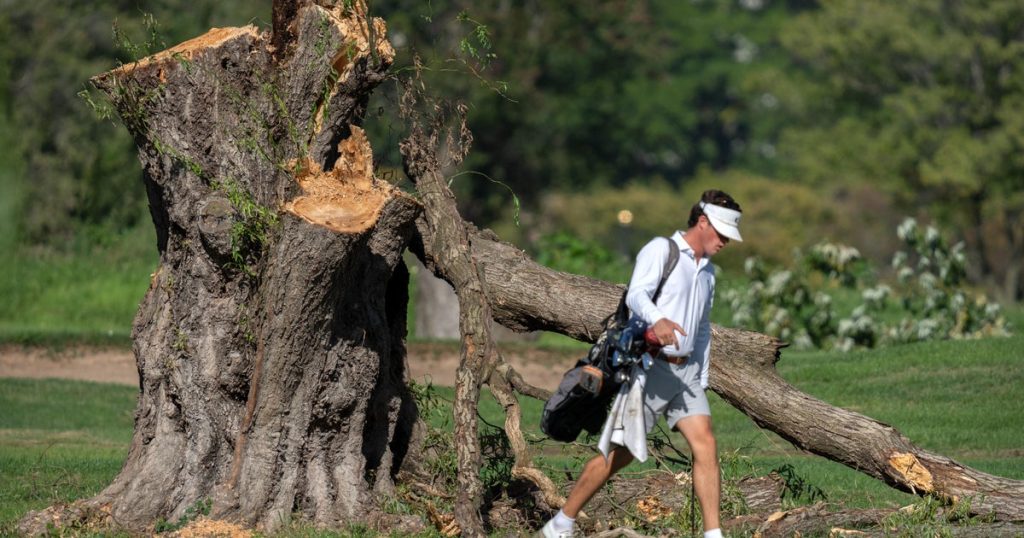 DOJ says government developing plan to close D.C. golf course