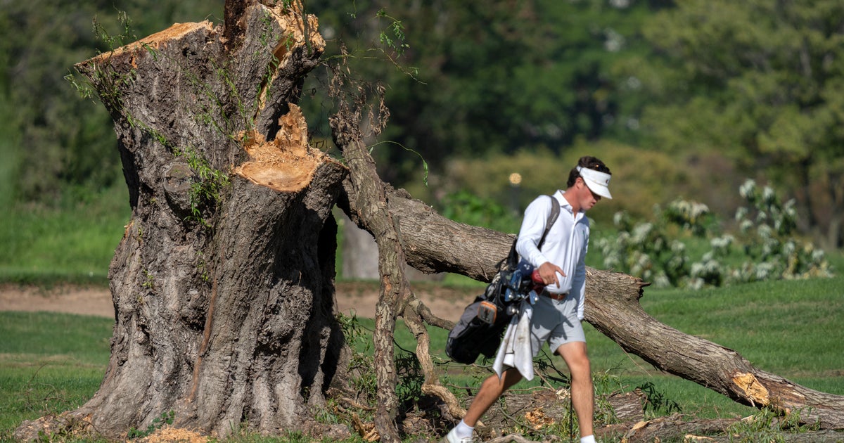 Trump says D.C. golf course construction will start next month