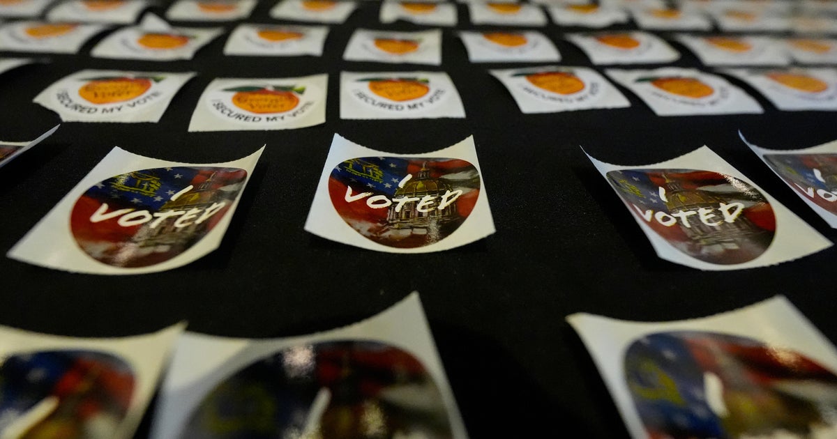 Georgia midterm election turnout surpasses 500,000 on 3rd day of early voting, data shows – CBS News