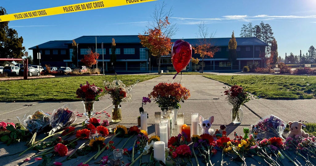 Gun used in Oregon elementary school shooting was birthday gift from shooter's mom, sources say – CBS News