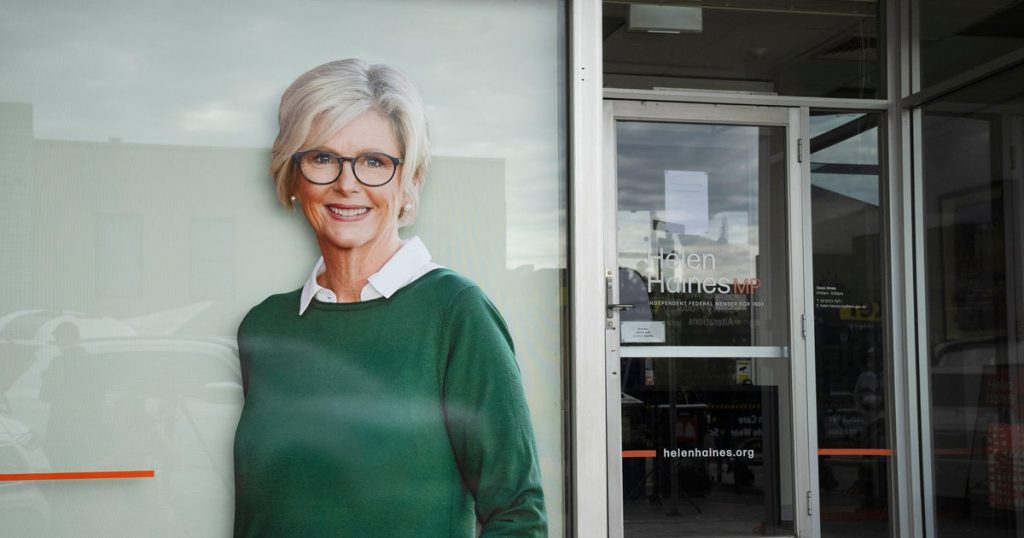 Man charged in "targeted" attack on Australian lawmaker Helen Haines