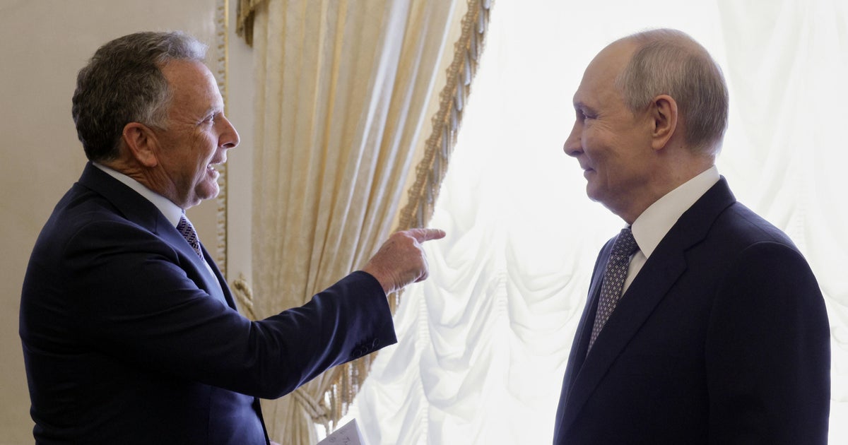 Witkoff blasted for calling Putin a "humanitarian"