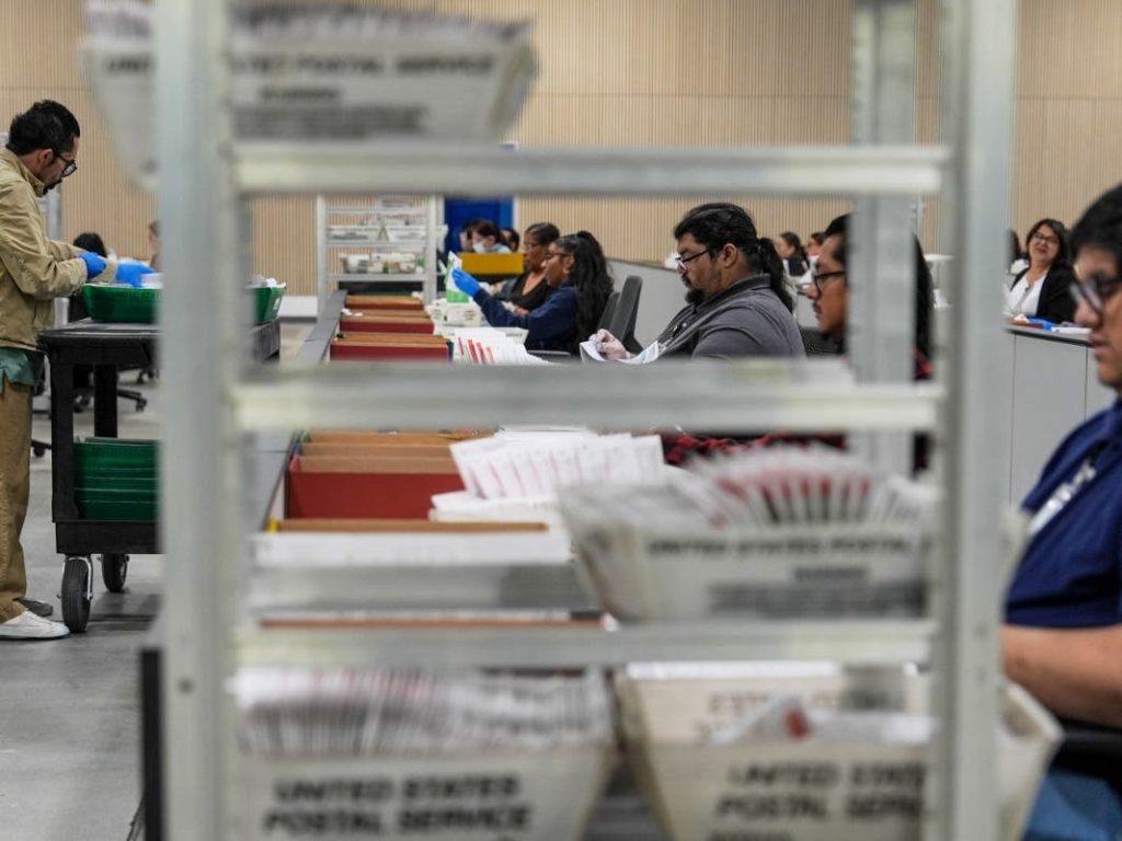 Judge Denies Federal Request To Segregate CA Ballots, Saying It Would 'Wreak Havoc' On Voting – Patch