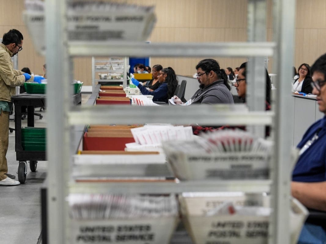 Judge Denies Federal Request To Segregate CA Ballots, Saying It Would 'Wreak Havoc' On Voting – Patch
