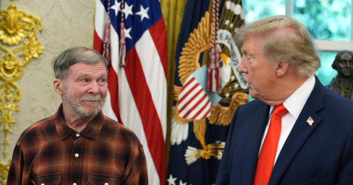 Trump meets with Stephen Hubbard after release from Russian jail