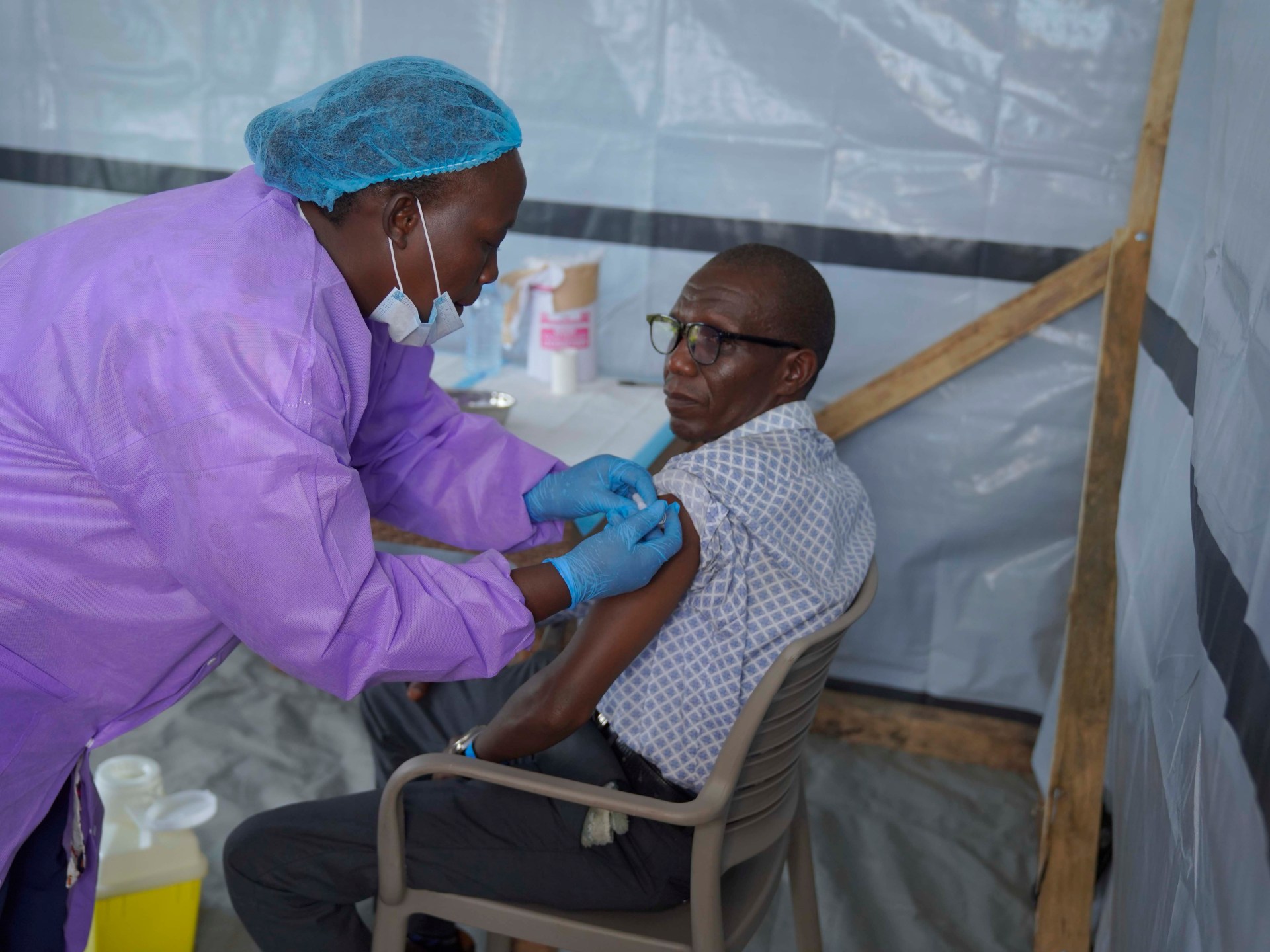 WHO announces start of Ebola vaccine clinical trial in DR Congo