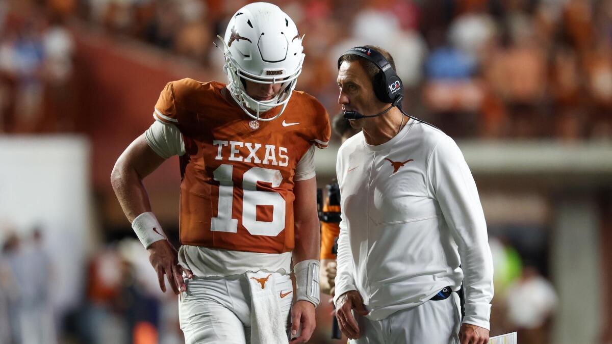 Arch Manning at a crossroads as Steve Sarkisian, Texas fail to maximize another QB