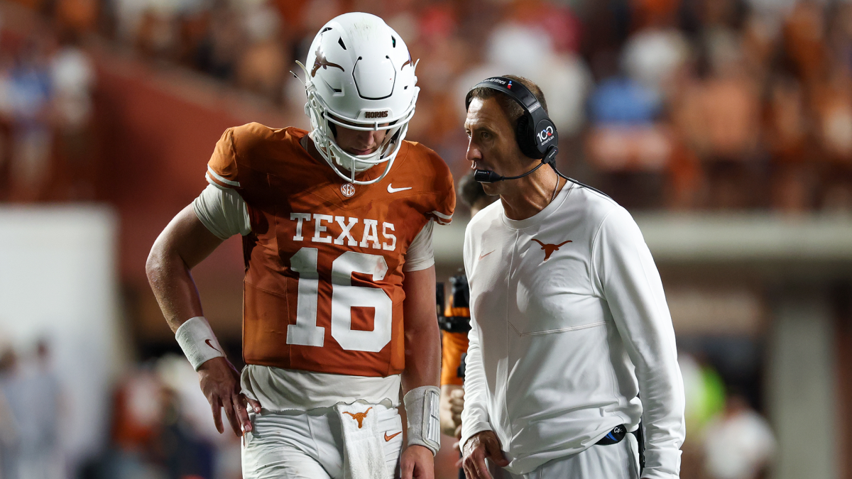 Will Texas bench Arch Manning? Star QB likely on short leash vs. Ole Miss as K.J. Lacey gets first-team reps