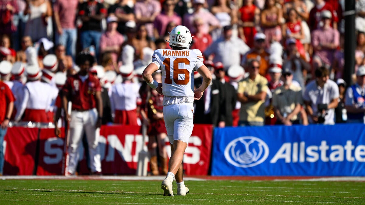 Could returning to Texas for 2027 finally make Arch Manning a top-five NFL Draft pick?
