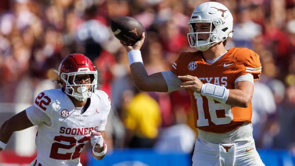 Texas, Indiana among top-25 teams on upset alert in a Week 6 loaded with College Football Playoff stakes