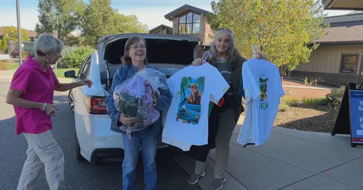 Denver man collecting donations for southwest Colorado residents ahead of evacuations, expected flooding – CBS News